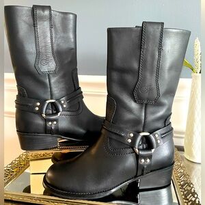 Proenza Schouler Leather Mid-Calf Moto- 38.5